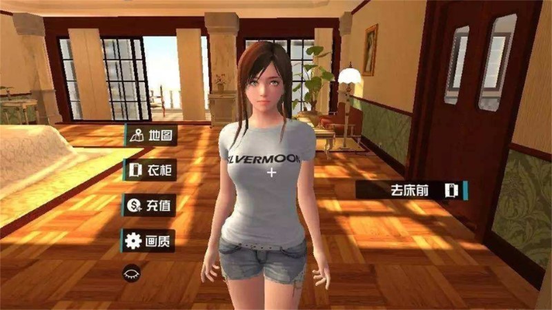 电子女朋友游戏