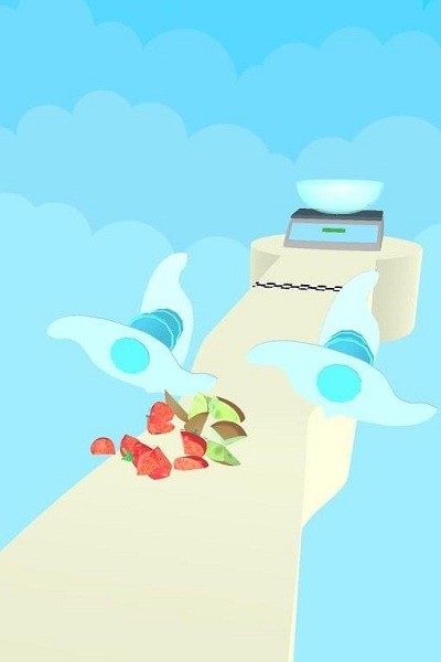 水果挨切之路最新版((slicer run))