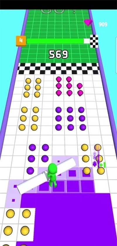 画家跑酷3d游戏