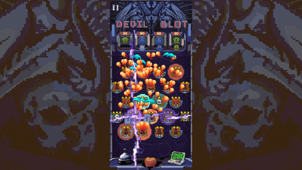 地狱弹珠游戏(devil slot machine)