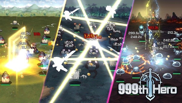 第999位勇士游戏(999th Hero)