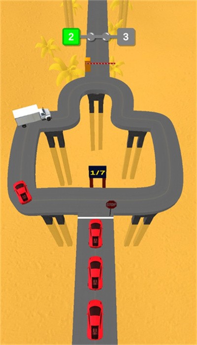 环岛交通指挥员手机版(fit the cars) 环岛交通指挥员游戏下载