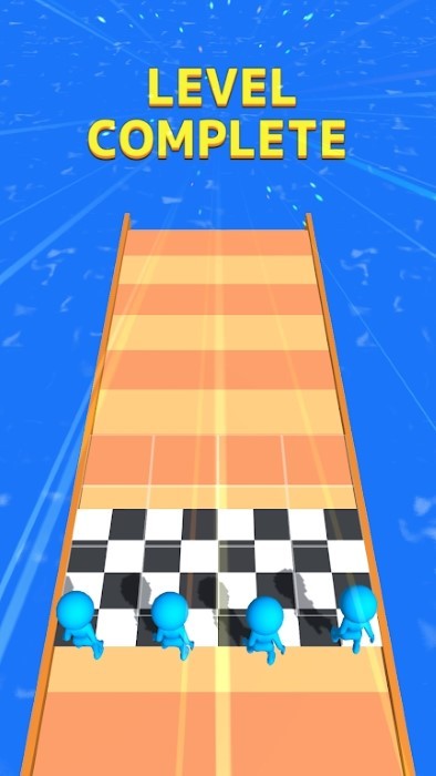 孔块跑酷游戏(hole block run)