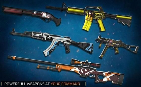 现代陆军突击队射击手机版