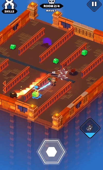 枪与地牢国际服游戏(gun & dungeons)