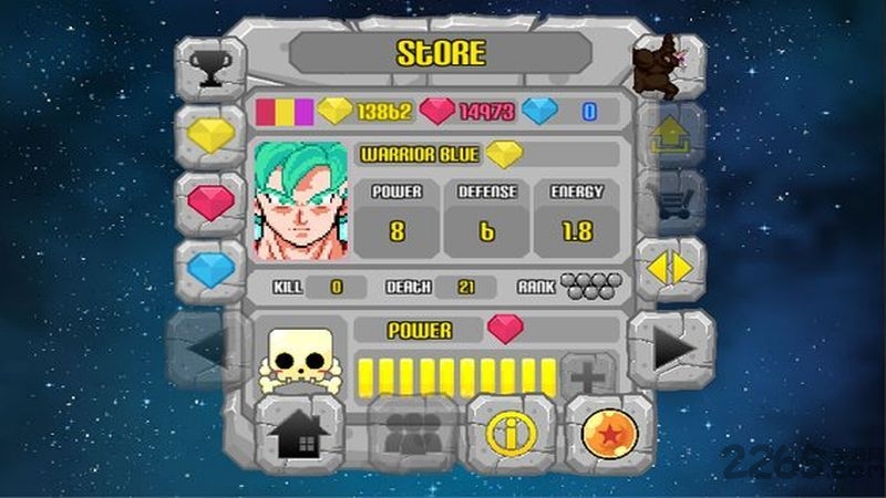 像素赛亚人内购破解版