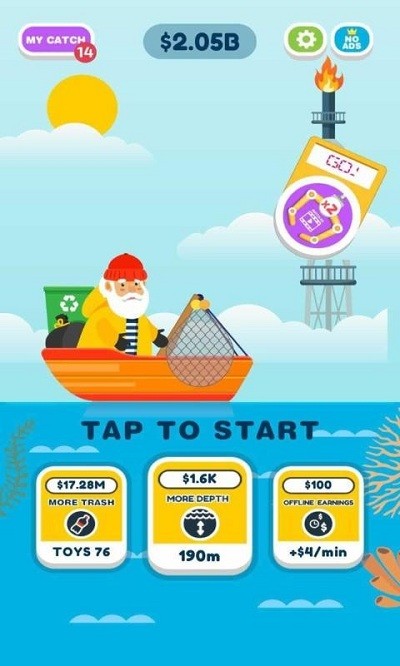 拯救海洋游戏下载