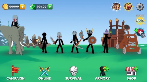 火柴人历史之战游戏(stickman history battle)