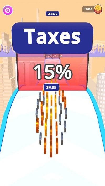 钱钱向前冲最新版(Money Rush)