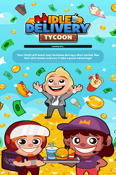 外卖放置大亨游戏