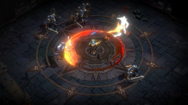 暗魔领主红包版