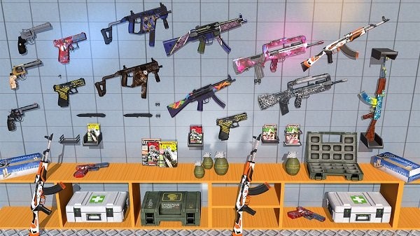 现代自由射击手游