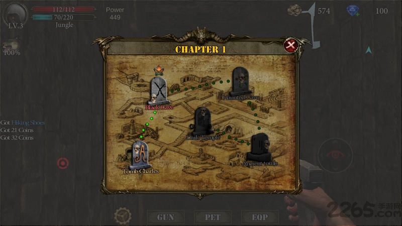 古墓猎手无限金币版(Tomb Hunter)