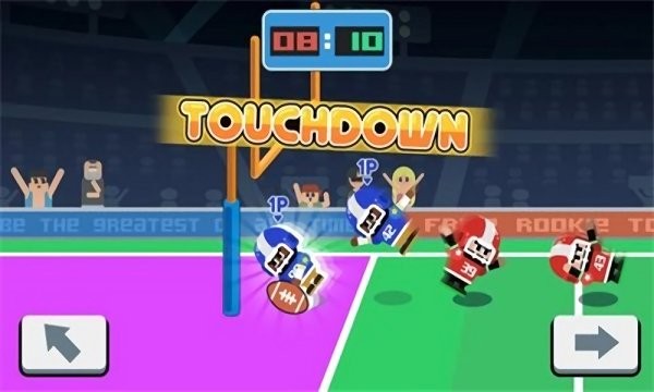 点点橄榄球手游(tap football league)