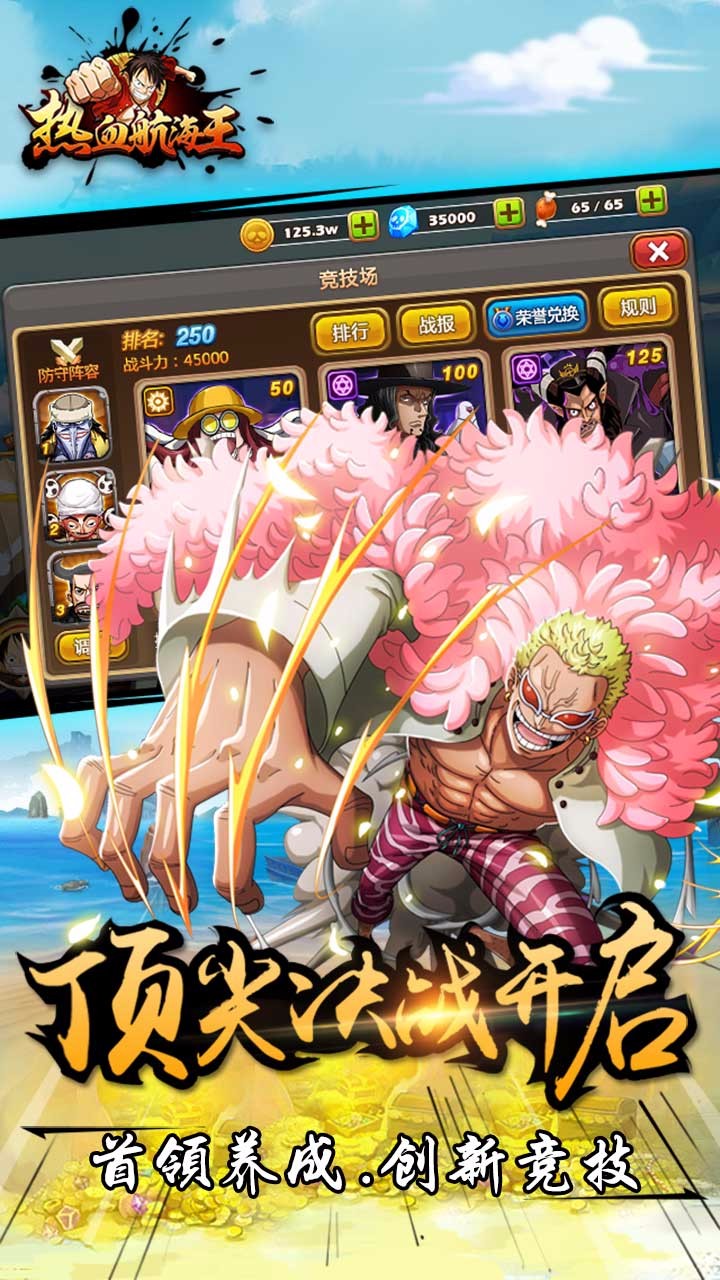 热血航海王手游草鞋版