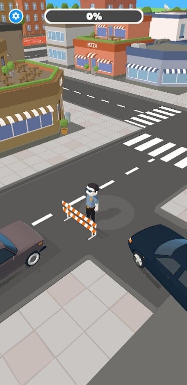 交通障碍员游戏(traffic control)