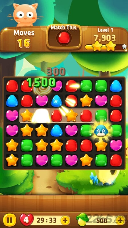 糖果萌萌消红包版