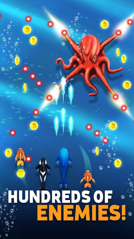 sea invaders游戏