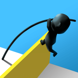 火柴人撑高跳官方版(HighJump)