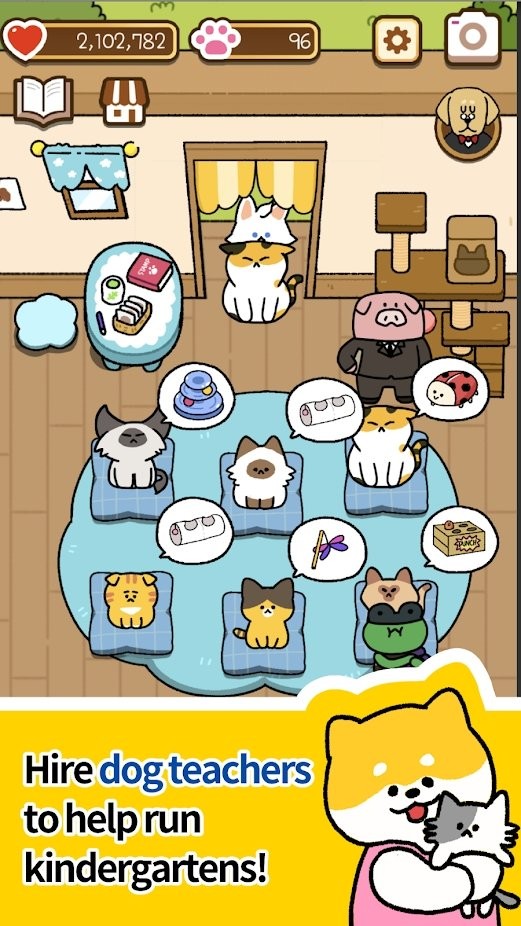猫幼儿园游戏