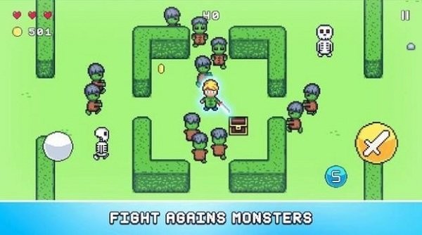 像素传奇复古生存游戏(pixel legends)