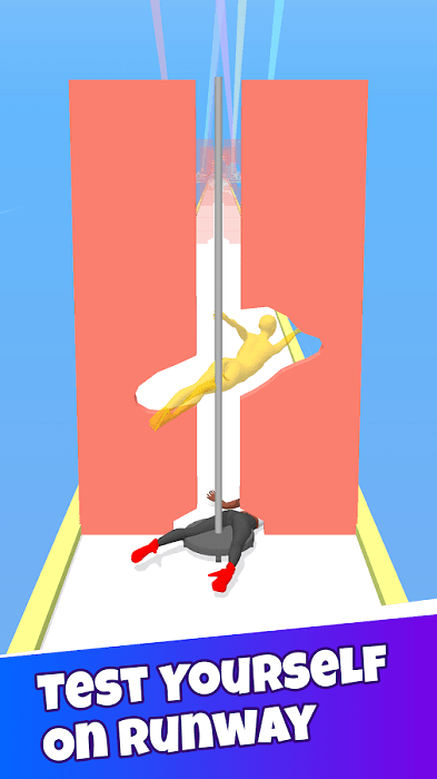pole dance游戏