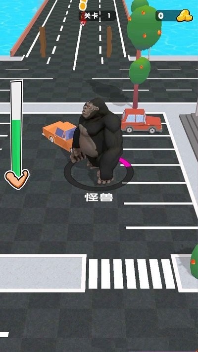 怪兽进化跑酷手机版