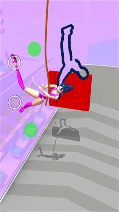 空中杂技演员游戏