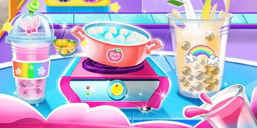 饮品制作游戏