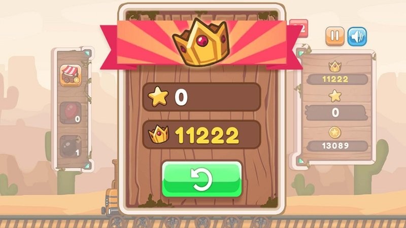 2048小火车游戏