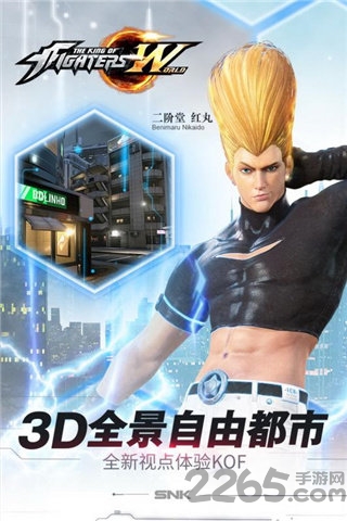 拳皇世界手游果盘版