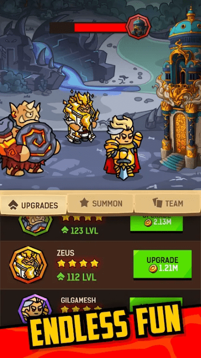 无尽的土地游戏(Endlesslands)