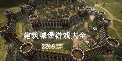 建城堡的游戏