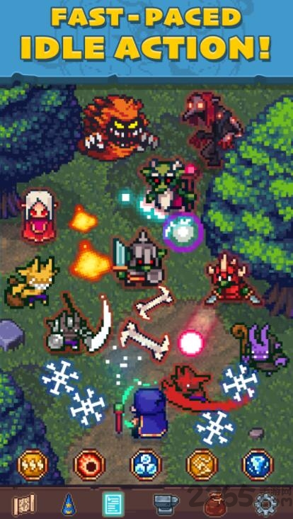 放置rpg奥术任务破解版 放置rpg奥术任务无限金币版