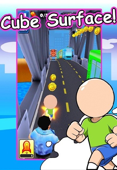 立方体方块跑酷最新版(3d cube run)