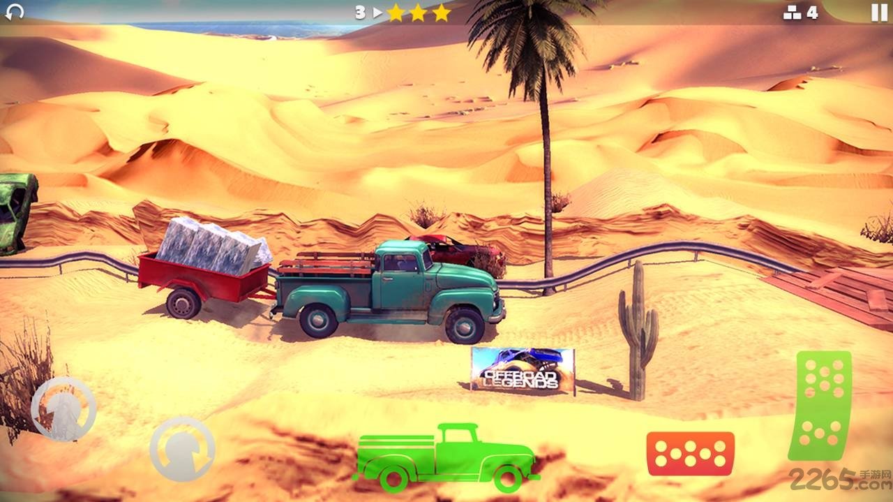 越野传奇2无限油破解版