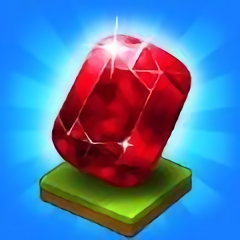 宝石合成游戏最新版(Merge Jewels)
