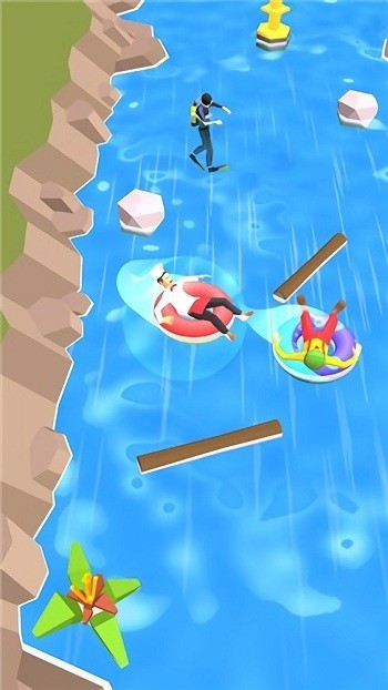 急流管道游戏