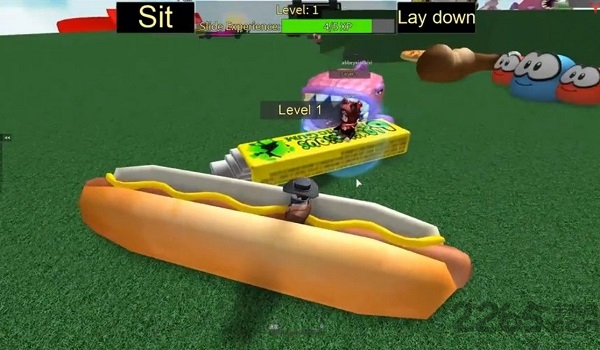 小飞象解说roblox吃货模拟器