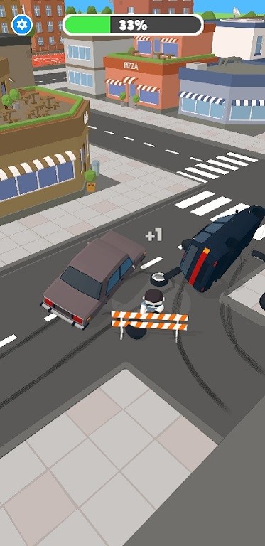 交通障碍员游戏(traffic control)