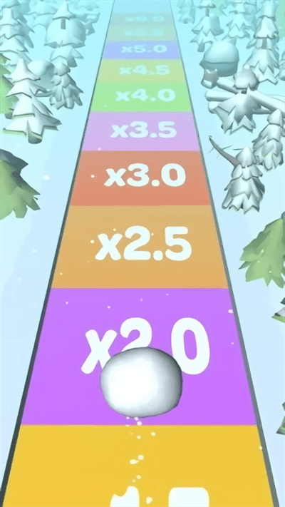 雪球跑酷冒险最新版(snow ball)