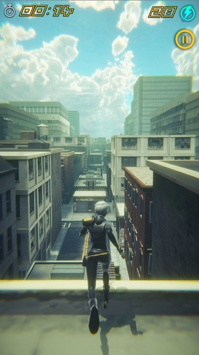 真正的跑酷游戏(real parkour)