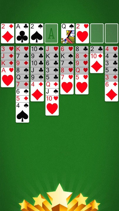 空当接龙经典小游戏