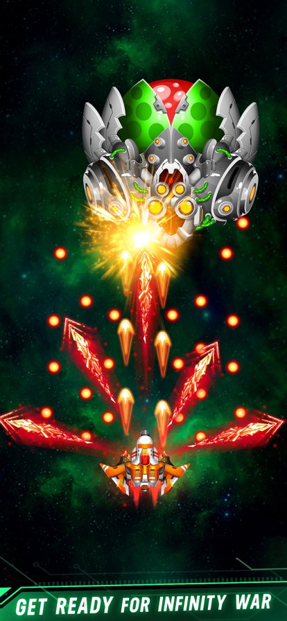 银河之战深空射手官方版(Space Shooter)