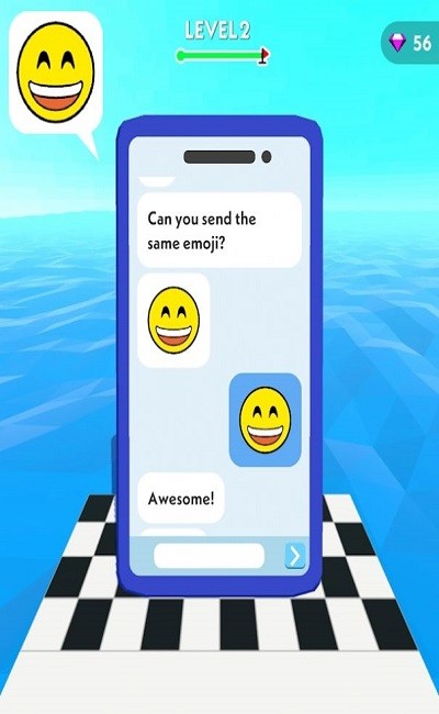 表情球跑酷游戏(emoji ball run)
