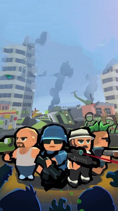 小兵跟我冲游戏