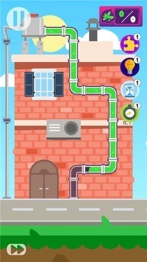 管道感染器游戏