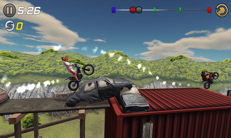 极限摩托3中文破解版(Trial Xtreme 3)