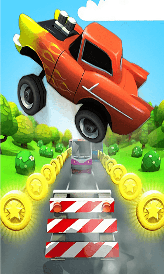 跑酷赛车手机版(parkour racing)