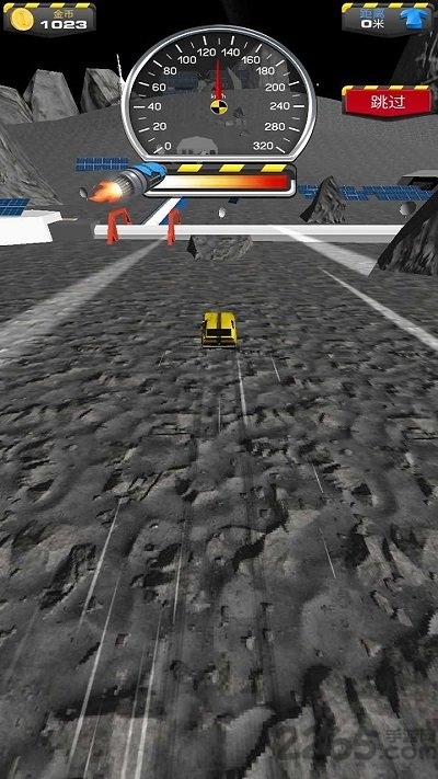 坡道跳车游戏